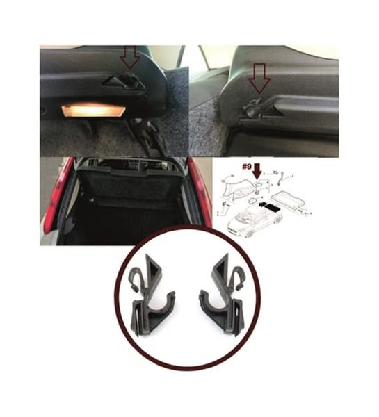 BAGAJ PERDE BRAKETİ SOL DOBLO III-FİORİNO-GRANDE PUNTO-STİLO - ALPER - OEM 71719953