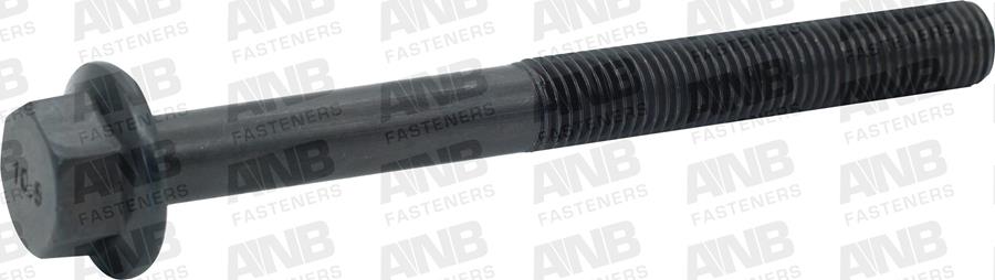 AA15 - M10 X1.25X 98 UZUN SİYAH SİLİNDİR KAPAK CIVATASI CİTROEN. FİAT. LANCİA. PEUGEOT. TOFAŞ (SLX) - ANB - OEM 020478