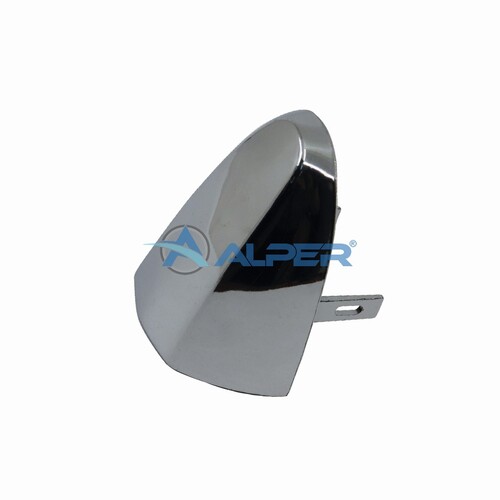 KAPI DIŞ AÇMA KOLU ŞİFRE KAPAK KROM ( DELİKSİZ) - ALPER - OEM 735635865