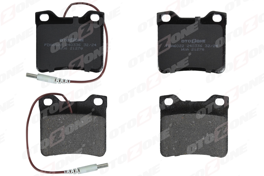 FREN BALATASI ARKA MERCEDES W638 B901 B902 . PEUGEOT 406 605 - OTOZONE - OEM A0034200020