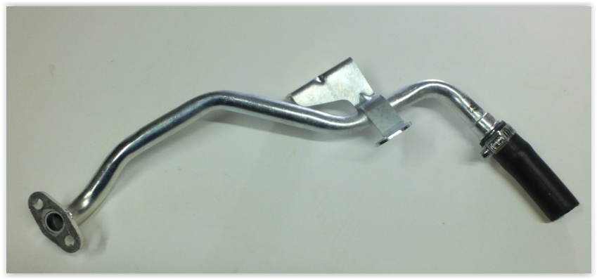 DEVİRDAİM SU BORUSU OPEL COMBO-MERIVA A-PEUGEOT BIPPER-CITROEN NEMO 1.3 HDI ALBEA 1.3 JTD-FIORINO 1.3 MTJ 08=> - AYHAN - OEM 1342.20