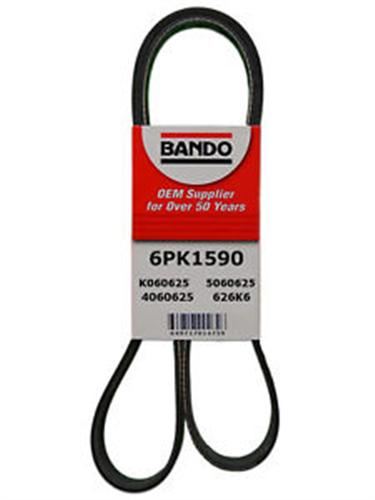 KANALLI KAYIŞ ASTRA G-CORSA C Y17DTK KLİMALI (68412) - BANDO - OEM 1340662