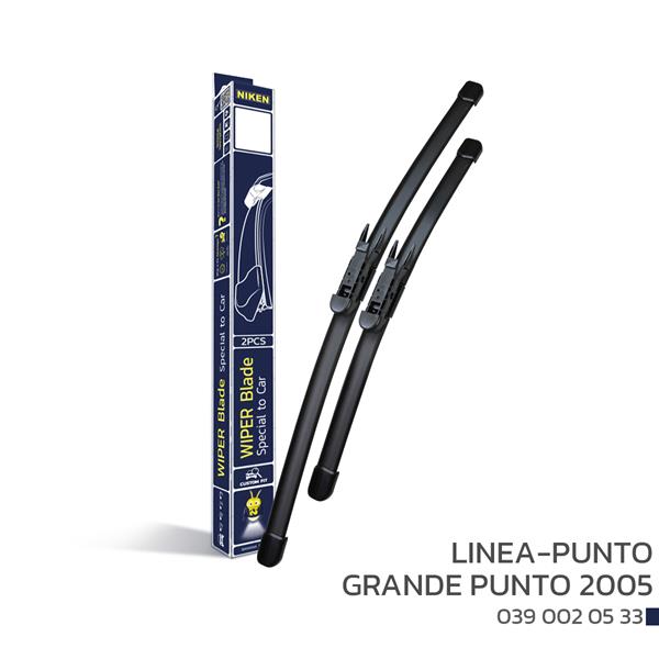 NIKEN LINEA-PUNTO-GRANDE PUNTO 2005-ARACA ÖZEL SİL - NIKEN - OEM UNIVERSAL