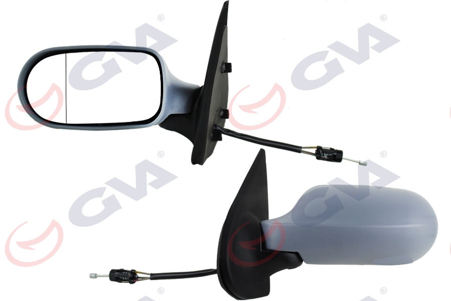 DIŞ DİKİZ AYNASI SOL PALIO 03>ALBEA 05> MEKA - GVA - OEM 735327436