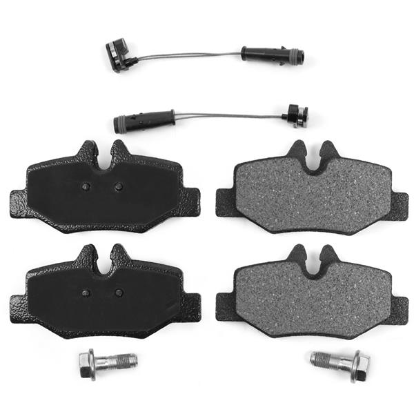 FREN BALATASI ARKA VIANO W639 3.0 - 3.2 CDI - 2.2 09>03--> VITO W639 109 CDI 2.2 - 111 CDI 2.0 - 115 CDI U:101.9MM---Y:50.5MM---K:18.3MM WVA 24008 - AYD FREN BALATA - OEM A6394200200