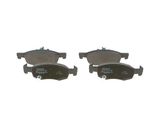 FREN BALATASI ON WVA 22143 CORSA E 14> ADAM 13> 14 JANT (FREN DISK CAPI 257MM) - BOSCH FREN BALATA - OEM 95524972