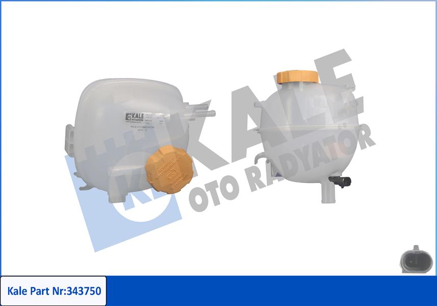 GENLESME KABI OPEL VECTRA C 1.6 1.9 CDTI 04> (KAPAKLI) - KALE RADYATOR - OEM 9202200