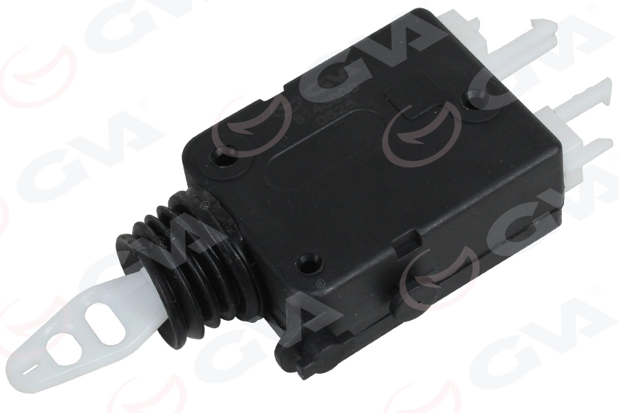 MERKEZİ KİLİT MOTORU ÖN-ARKA P106-P205-P405-P309-AX-ZX-BX-PARTNER-BERLİNGO 97> (5 PİN-ÇİFT SOKETLİ) - GVA - OEM 6615.03