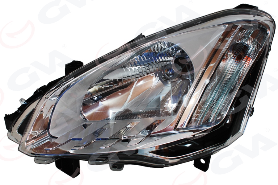 SOL FAR BERLINGO 12> (ELEKTRİKLİ) (H4) (MOTORLU - GVA - OEM 9806306180