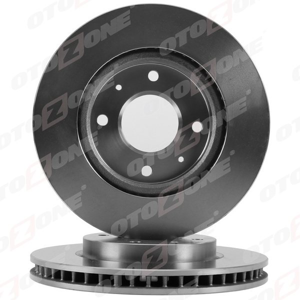 ÖN FREN DİSKİ (HAVA KANALLI) MITSUBISHI LANCER 1,6 - OTOZONE - OEM MR510741