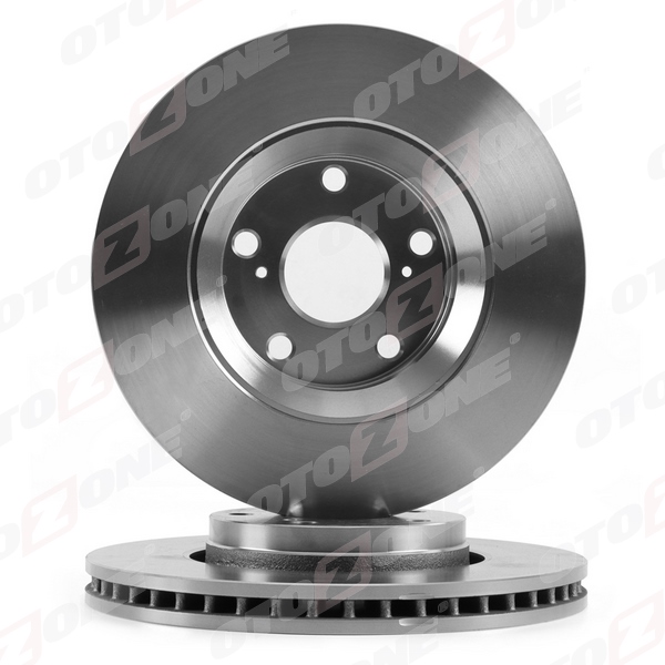 ÖN FREN DİSKİ (HAVA KANALLI) TOYOTA AVENSIS 1,6L 1,8L 1ZR-FAE 2ZR-FAE ZZT270 ZZT271 09-> / 2,0L 1AD-FTV ADT270 09-> (295 çap X 5 bijon) - Adet disk fiyatıdır - OTOZONE - OEM 435120F030