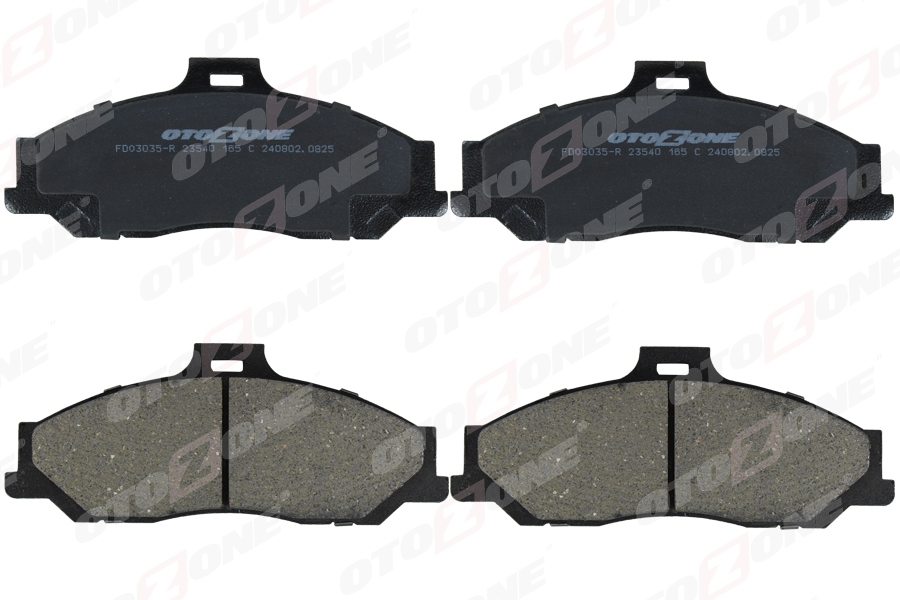 ÖN BALATA RANGER 2.5 D TD 4X4 99=> 3.0 TDCİ 05=> MAZDA B SERİSİ 2.5 D TD 98=> GDB3353 - OTOZONE - OEM 2M342001FA