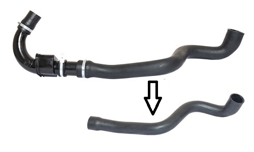 TURBO HORTUMU BÜYÜK PLASTİK PARÇA DACIA LOGAN 06 - OTOZONE - OEM 8200240894