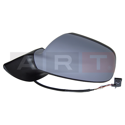 DIS DIKIZ AYNASI ELEKTRIKLI ISITMALI ASTARLI SOL PEUGEOT 407 04- - ART - OEM 8149VF
