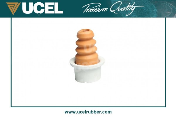 AMORTISOR TAKOZU ARKA  ALBEA -PALIO-SIENA - UCEL KAUCUK - OEM 51702991