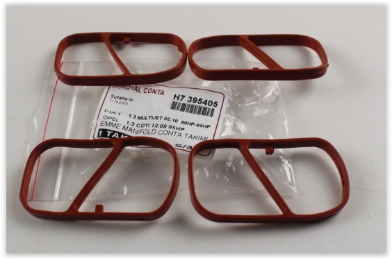 EMME MANIFOLD TAKIM CONTASI DOBLO III-PUNTO-FIAT 500 09->(MOTOR:199.A1-199.A9-199.B1-223.A9-199.B4) - ROYAL - OEM 850933