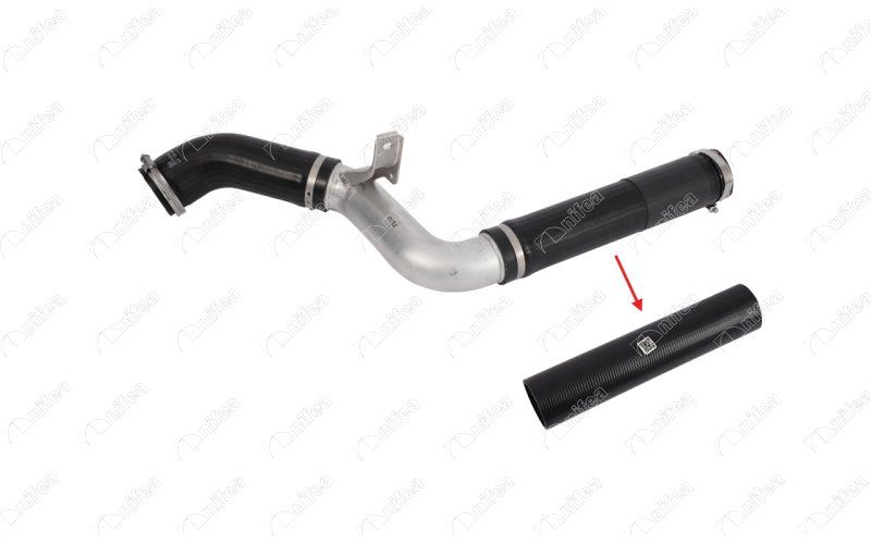 TURBO HORTUM SİLİKON CHEVROLET CAPTIVA-OPEL ANTARA 2.0 CDTI (DÜZ OLAN) - NIFEA - OEM 4819364