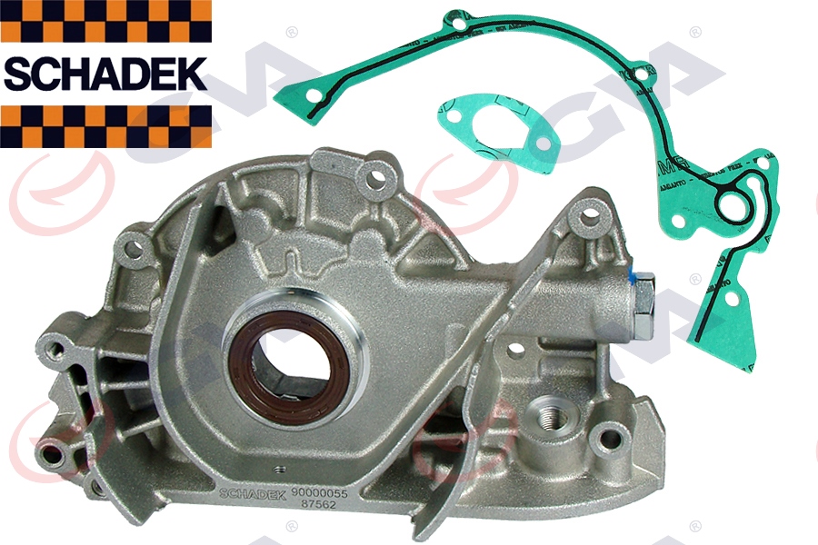 YAĞ POMPASI FIAT TEMPRA-TIPO 2.0 16V/8V (SCHADEK) - GVA - OEM 7717402