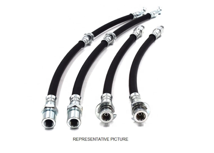 FREN HORTUMU SOL ARKA NISSAN QASHQAI 07>13 (J10. NJ10. JJ10E) 1.5dCi 1.6 1.6dCi 2.0 2.0dCi - AUTOTECH - OEM 46210JD620