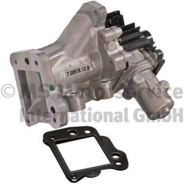 EGR VALFI (ELEKTRIKLI) ULYSSE 2.2 JTD 08- GALAXY MONDEO IV S-MAX 2.2TDCİ 08- 407 607 807 4007 2.2 HDİ 06- 4HP 4HR 4HS 4HT Q4WA Q4BA 4HP 4HT - PIERBURG - OEM 1618.T1