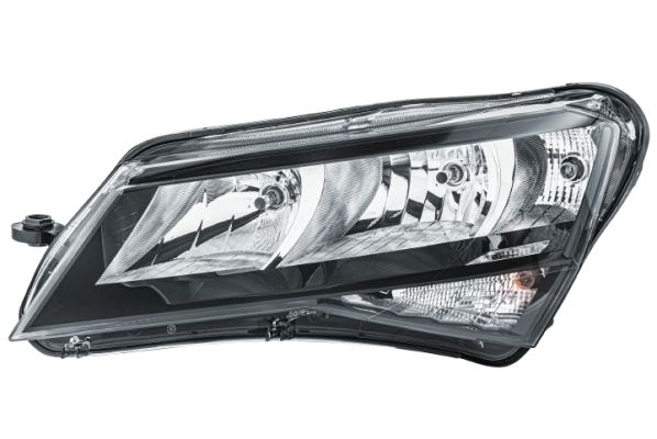 FAR + SINYAL SOL HOLOJEN SUPERB III 3V3 - 3V5 GUNDUZ SEYIR ISIKLI - HELLA - OEM 3V1941015