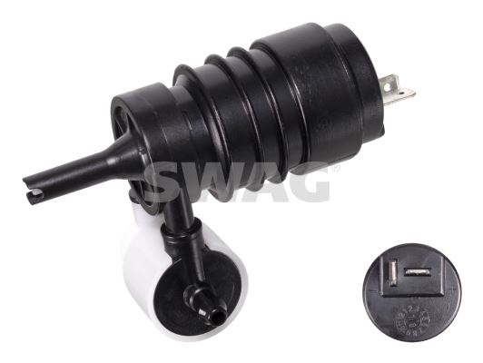 CAM SU SİLECEK FİSKİYE POMPASI (MOTORU) ASTRA F HB - SWAG - OEM 90492357