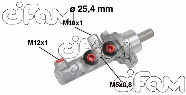 FREN ANA MERKEZI [25.40mm] ASTRA H 1.3 CDTI 1.4 1.6 1.7 CDTI 1.8 2.0 ASTRA A+ 1.3 CDTI 1.7 CDTI 1.4 1.6 1.8 2.0 TWINTOP 1.6 2.0 1.7 CDTI 04=> - CIFAM - OEM 93179178
