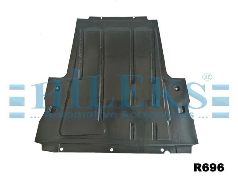 KARTER MUHAFAZASI BENZINLI MEGANE II 03-09 - HILEKS - OEM 8200563696