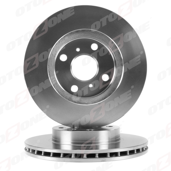 ÖN FREN DİSKİ (HAVA KANALLI) TOYOTA COROLLA 1,6L 4A-FE (enjeksiyonlu) AE101 AE111 92-00 (255 çap x 4 bijon) - Adet disk fiyatıdır - OTOZONE - OEM 4351212550