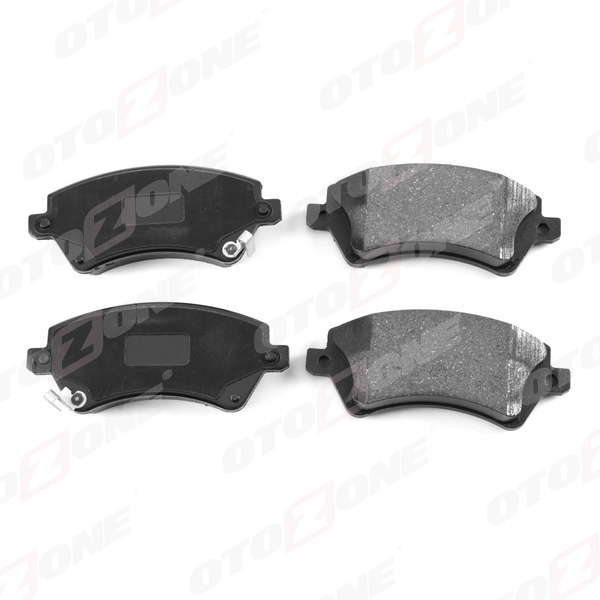 ÖN FREN BALATA TOYOTA COROLLA 1.4L 1.6L 4ZZ-FE 3ZZ-FE ZZE120 ZZE121 VVTi 02-06 / 1.4L 1NDTV NDE120 04-06 - OTOZONE - OEM 0446502061