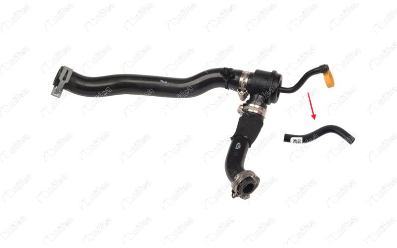 TURBO GERI DONUS VALFI HORTUMU CLIO IV MEGANE III KANGOO DOKKER LODGY LOGAN CAPTUR - NIFEA - OEM 144835951R