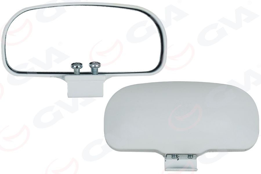GÖZCÜ AYNASI 140X80 MM (BEYAZ ) - GVA