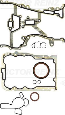 MOTOR ALT TAKIM CONTA CORSA B 93>02 CORSA C 02>06 AGILA 00>08 1.0 12V Z10XE-XEP-X10XE - V.REINZ - OEM 1606464