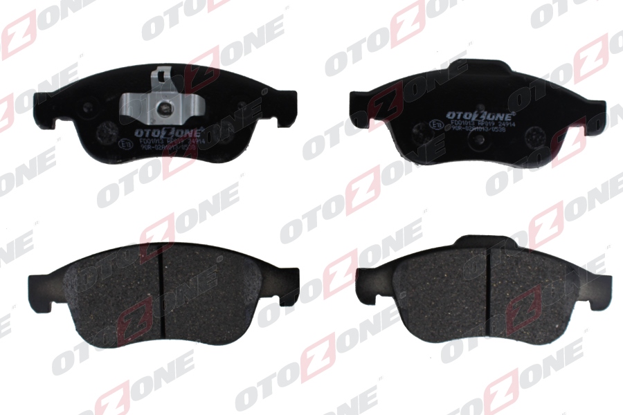 ÖN FREN BALATASI MEGANE III 09> SCENIC III 09 - OTOZONE - OEM 410A12582R