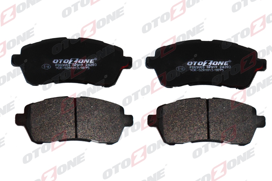 ÖN BALATA FIESTA VI 1.4-1.4TDCİ 1.6 TDCI 08=>SWIFT 10=> JUSTY 07=> MAZDA II 07=> SIRION 08=> GDB3437 - OTOZONE - OEM 1550219
