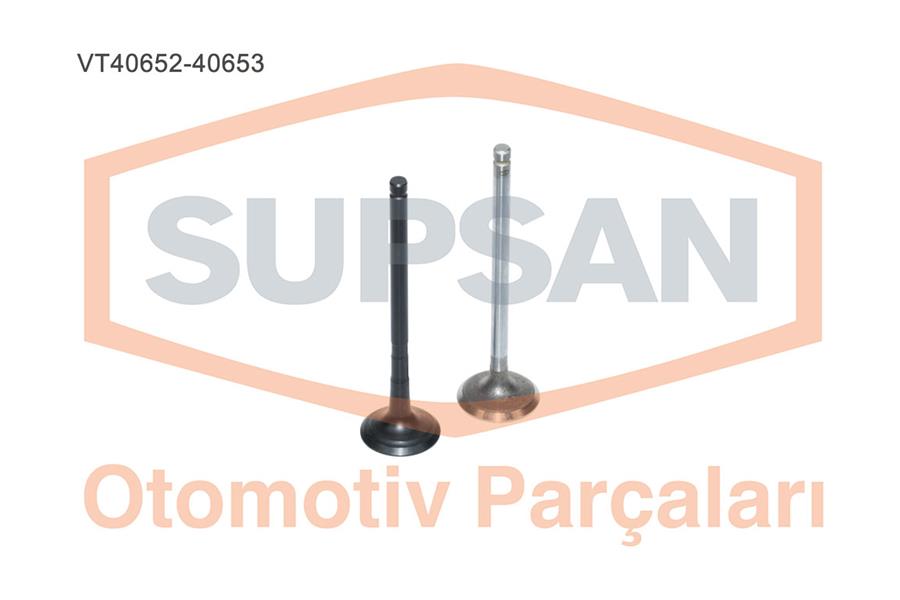 SUBAP EMME+EKSOZ (IN-8 EX-8) CHEVROLET KALOS LACETTI 1.4 16V (F14D3) - SUPSAN - OEM C96896007