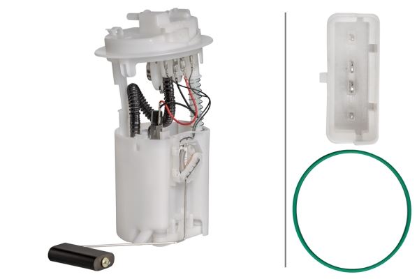 YAKIT DEPO SAMANDIRASIPOMPALI 206 607 PARTNER II / XSARA PICASSO BERLINGO II 1.4 1.6 BENZINLI - HELLA - OEM 1525H8