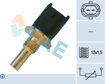 HARARET MUSURU ASTRA H VECTRA C ZAFIRA B DOBLO III BRAVO FIAT 500 GRANDE PUNTO ALFA 159 GIULIETTA 1. - FAE - OEM 55203964