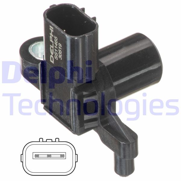 EKSANTRIK MILI SENSORU KAM MILI HONDA CIVIC 01-05 - DELPHI - OEM 37840RJH006