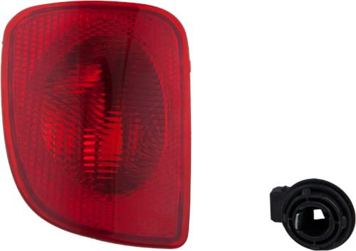ARKA TAMPON REFLEKTÖRÜ SOL KNG III 08=> MERCEDES CITAN 12> (SİSLİ) - PLEKSAN - OEM 8200419906