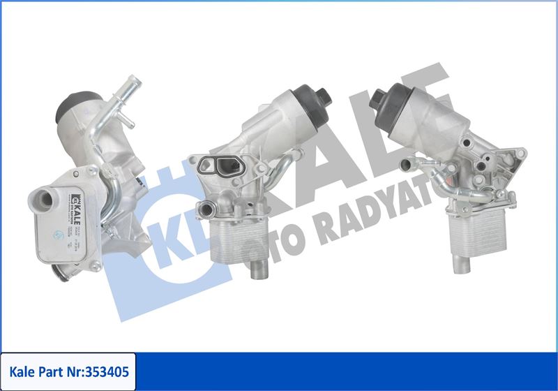 YAG SOGUTUCU KOMPLE OPEL ASTRA J ADAM INSIGNIA MERIVA B CASCADA MOKKA/MOKKA X ZAFIRA 1.4 10- CHEVROLET AVEO CRUZE TRAX 1.4 12- - KALE - OEM 55566784