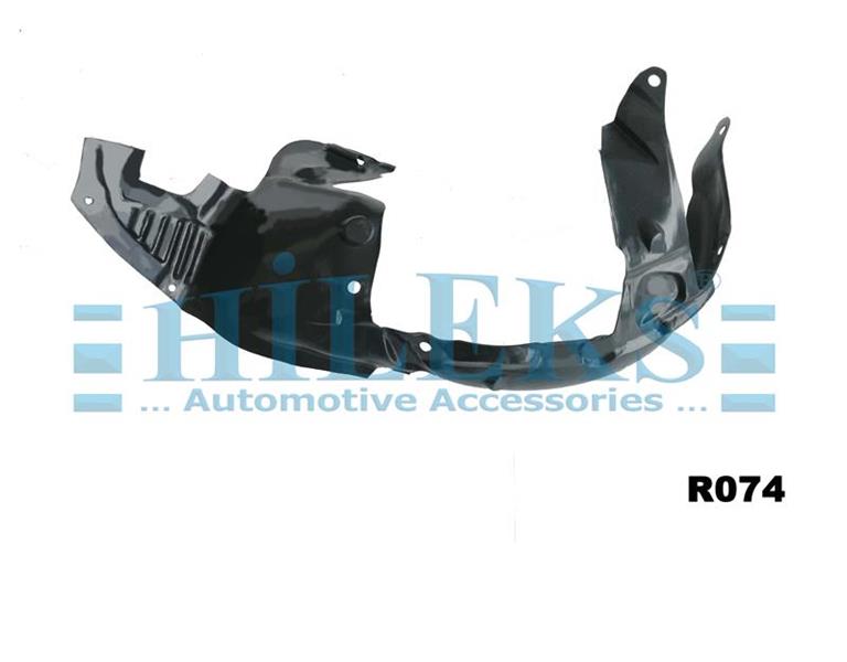 ÇAMURLUK DAVLUMBAZI (KOMPLE) Y.M. ÖN SOL CLIO (03-08) - HILEKS - OEM 8200067074