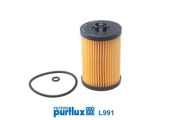 YAĞ FİLTRESİ GOLF VII-PASSAT-A3-LEON-OCTAVIA 1.6 T - PURFLUX - OEM 03N115562