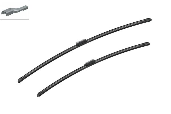 ON AEROTWIN SILECEK SETI - [800-680 MM] MUZ TIPI SILECEK CITROEN PEUGEOT RENAULT - BOSCH - OEM 95524994