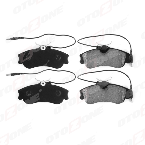 ÖN BALATA PARTNER-BERLINGO 07/96=> XSARA 04/97=> P306 (05/93-05/01) (4 FİŞLİ) - OTOZONE - OEM 1611335080