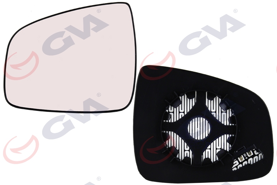 AYNA CAMI SOL LOGAN (07-12) ISITMALI+KONVEKS VM-6801GHL - GVA - OEM 6001549716
