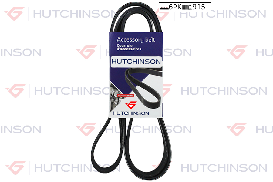 ALTERNATÖR KANALLI V KAYIŞI PEUGEOT BOXER-CITROEN - HUTCHINSON - OEM 5750.TY
