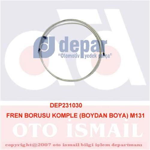 FREN BORUSU KOMPLE (BOYDAN BOYA) M131 - DEPAR