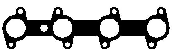 EGZOS MANIFOLT CONTASI  CELIK DOBLO-PUNTO-STRADA-VECTRA 1.9JTD/1.9CDTI - ROYAL - OEM 46467747