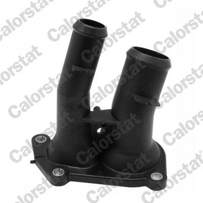 TERMOSTAT YUVASI (FLANŞI) FORD FİESTA-FOCUS-FUSİON-MONDEO 04> 1.4-1.6 ZETEC - VERNET - OEM 2S6G